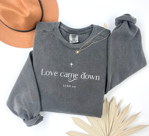 Load image 1 in gallery view. Love Came Down