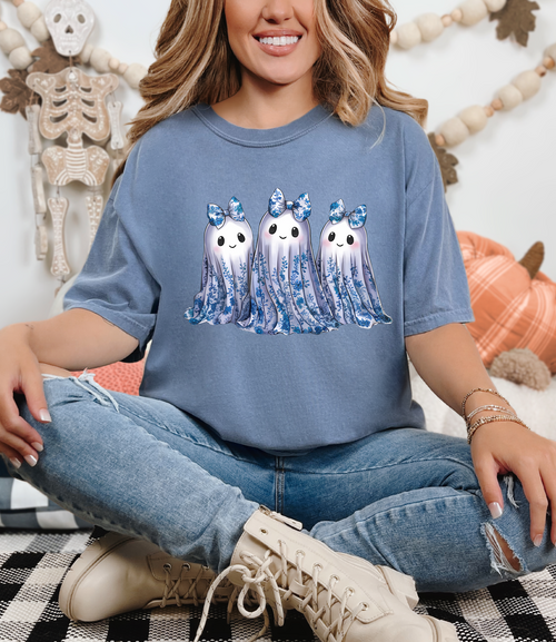 Load image 1 in gallery view. Blue Ghosts