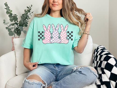 Load image 1 in gallery view. Retro Bunnies