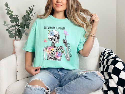 Load image 1 in gallery view. When You're Dead Inside But Spring Has Sprung