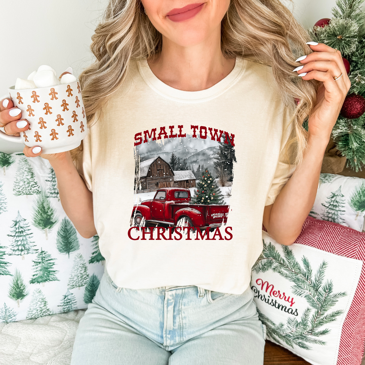 Small Town Christmas Truck