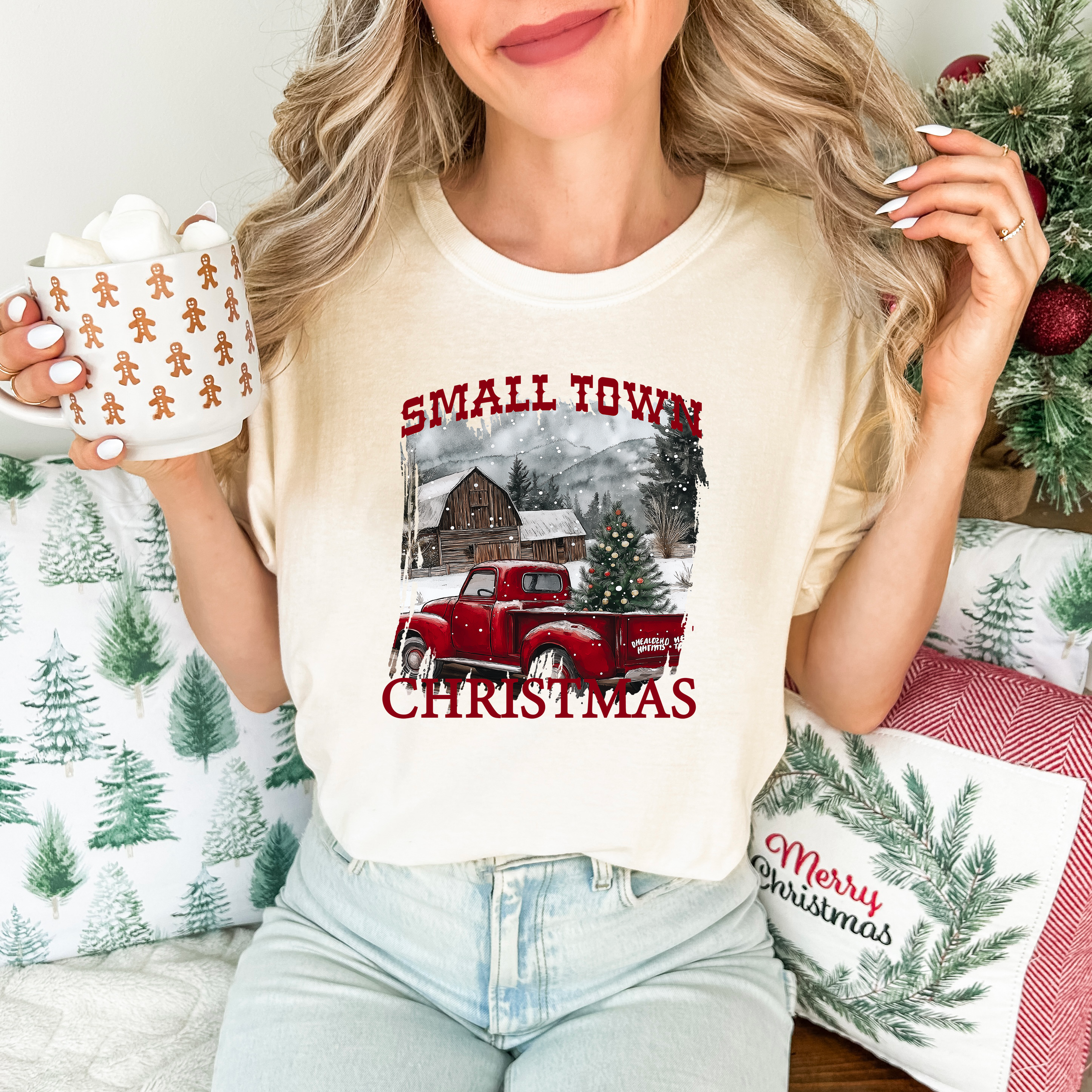 Small Town Christmas Truck