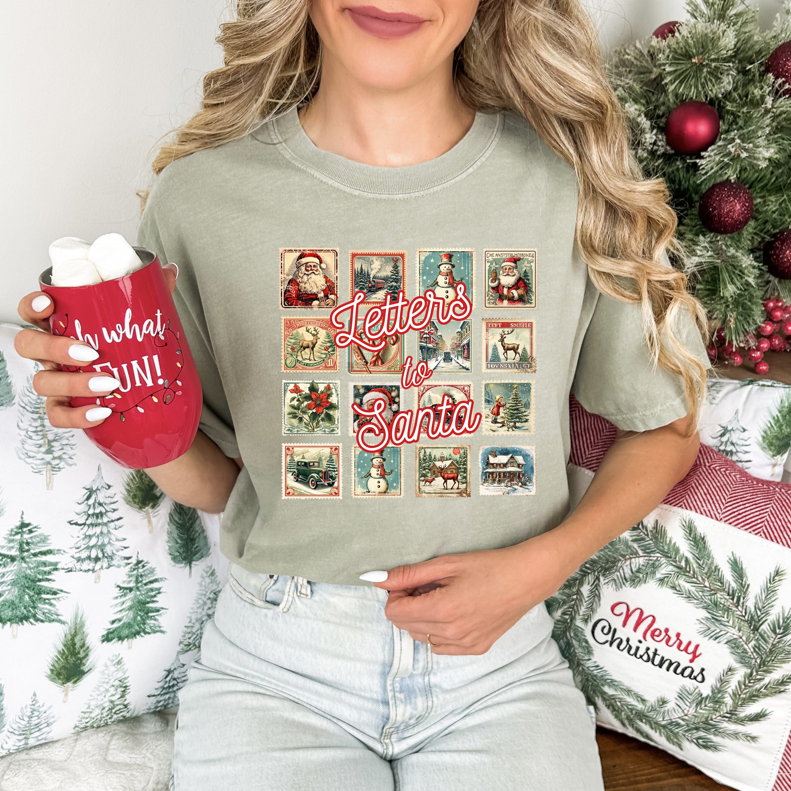 Christmas Stamps