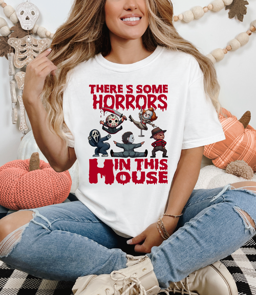Load image 1 in gallery view. There's Some Horrors In This House