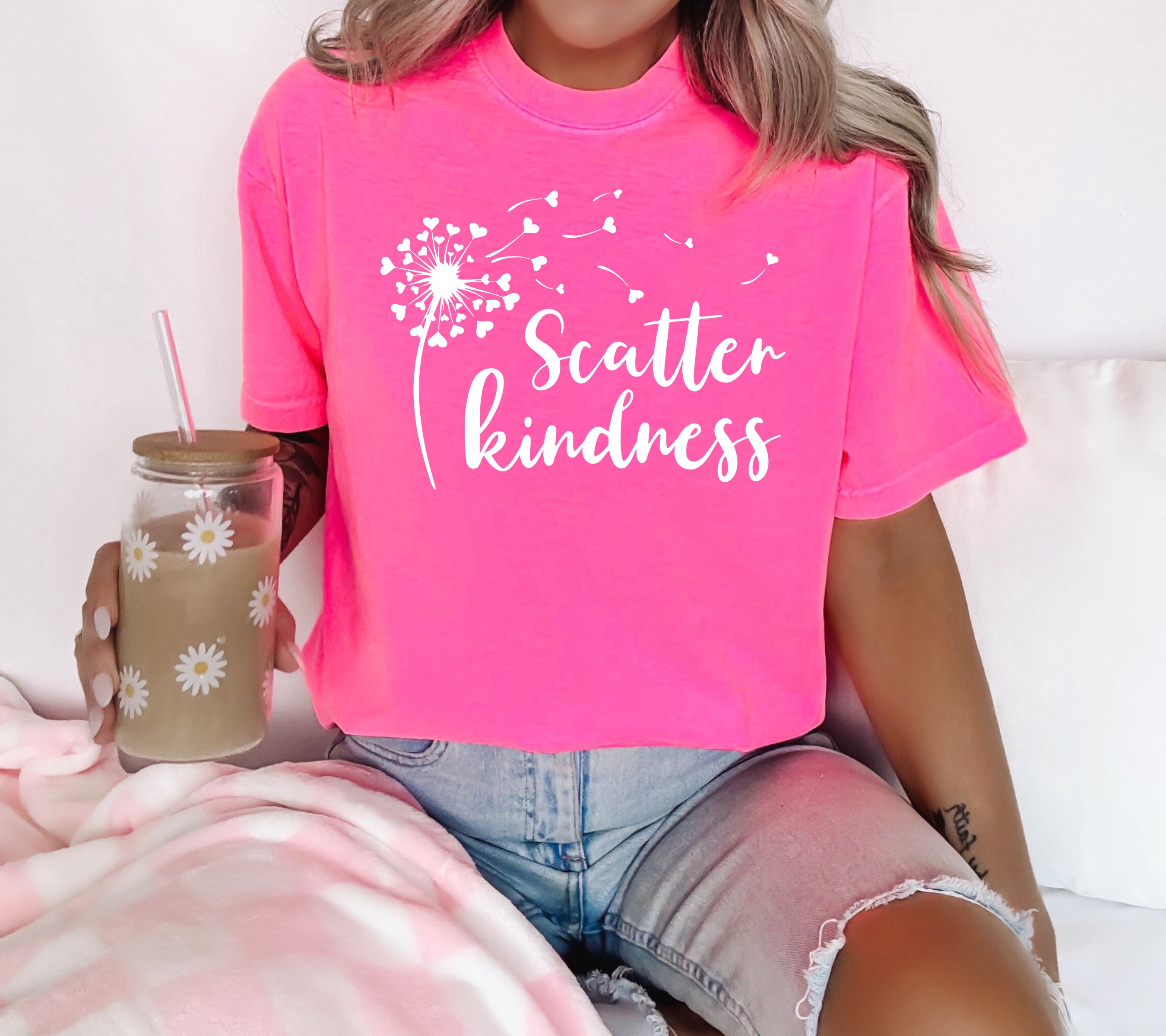 Scatter Kindness White