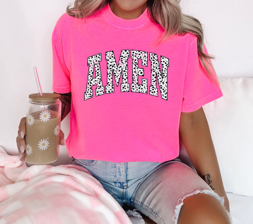 Load image 1 in gallery view. Dalmation Amen Varsity