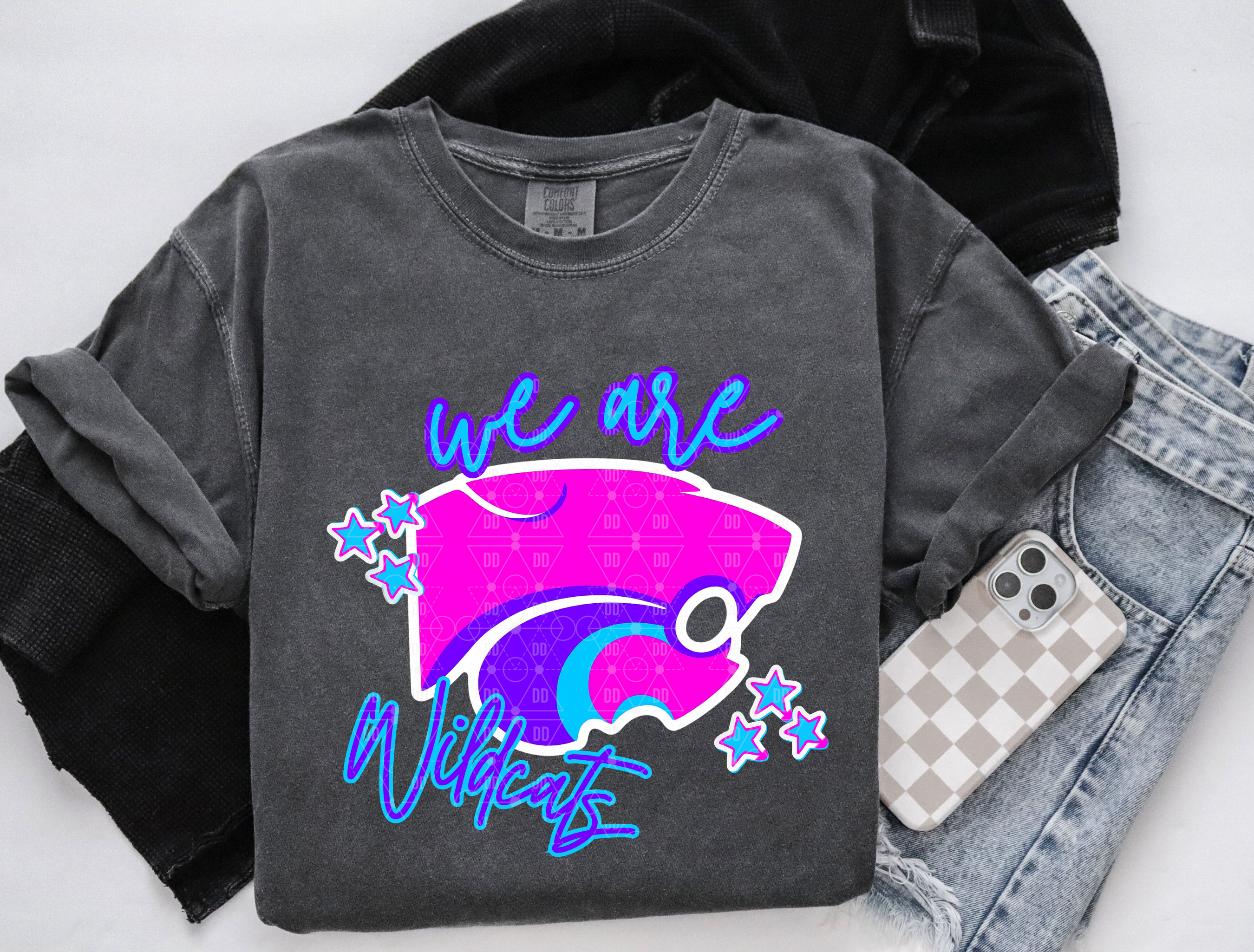 Neon We Are Wildcats