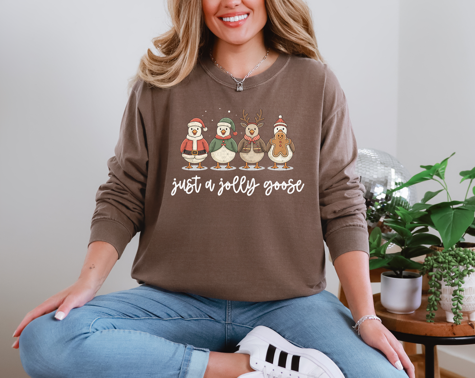 Just A Jolly Goose