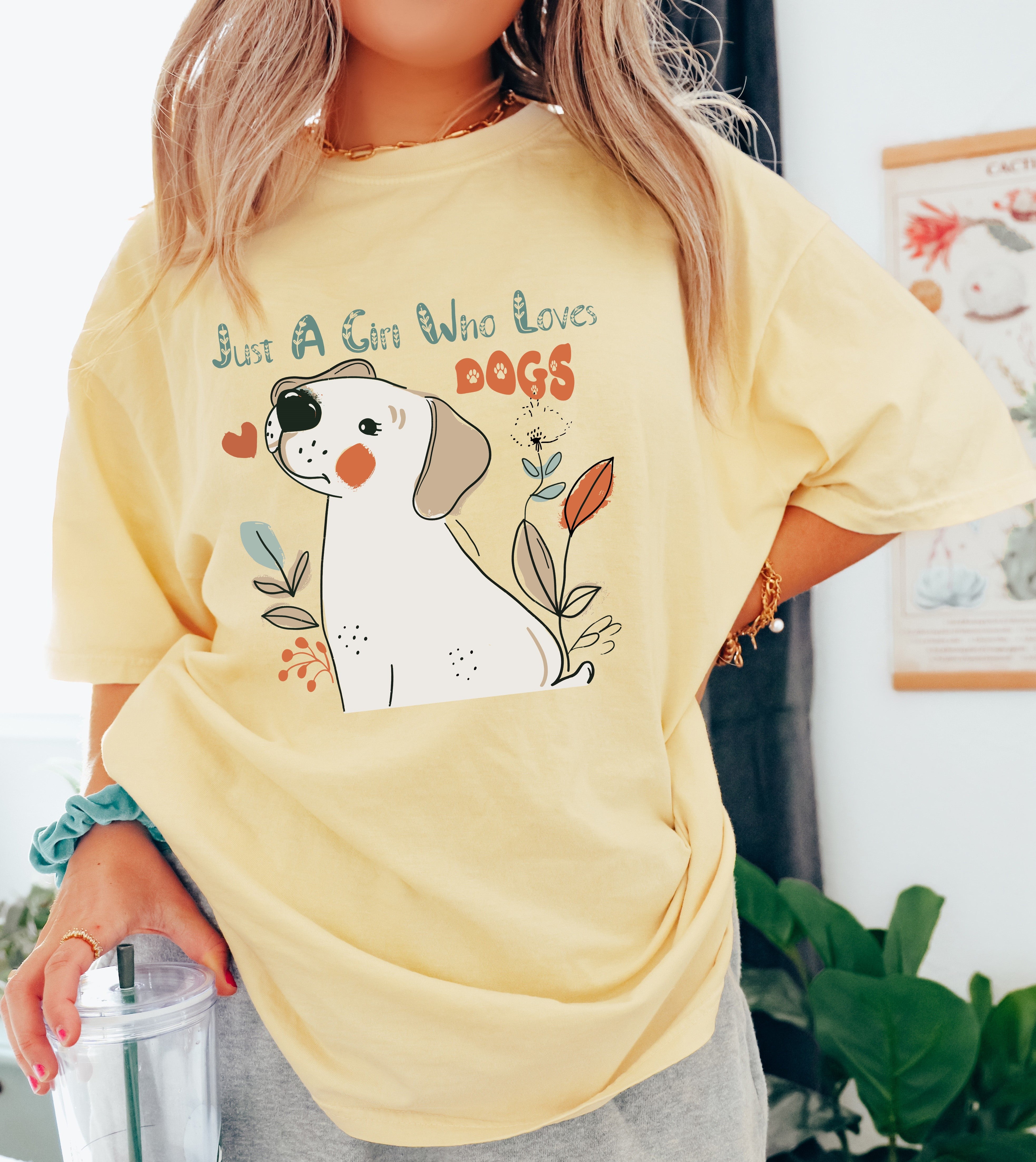 Just A Girl Who Loves Dogs