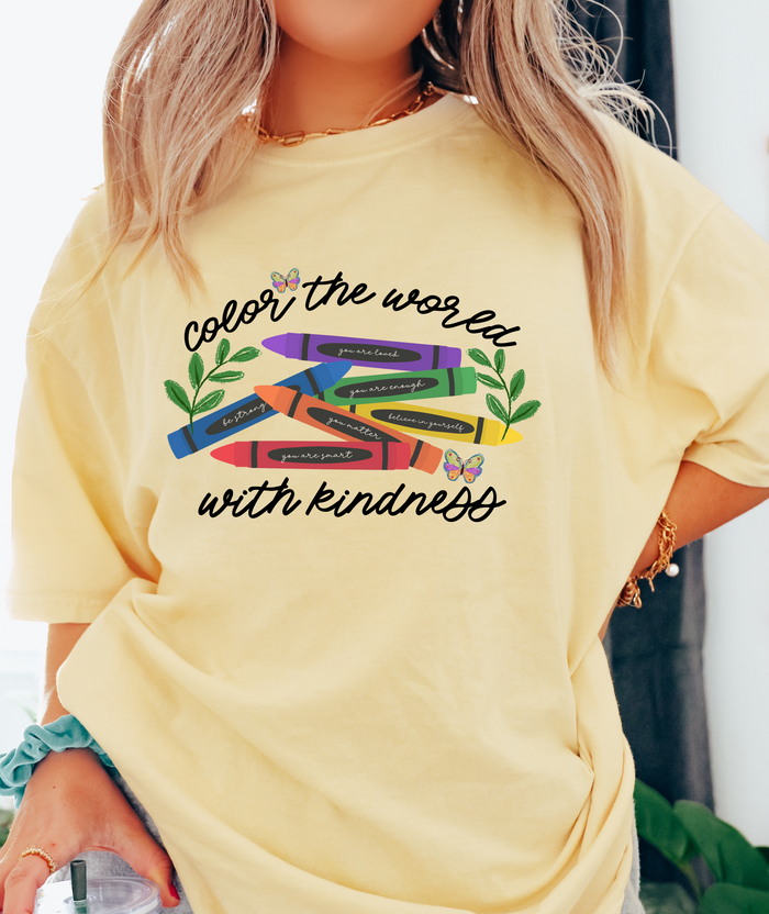 Color The World With Kindness