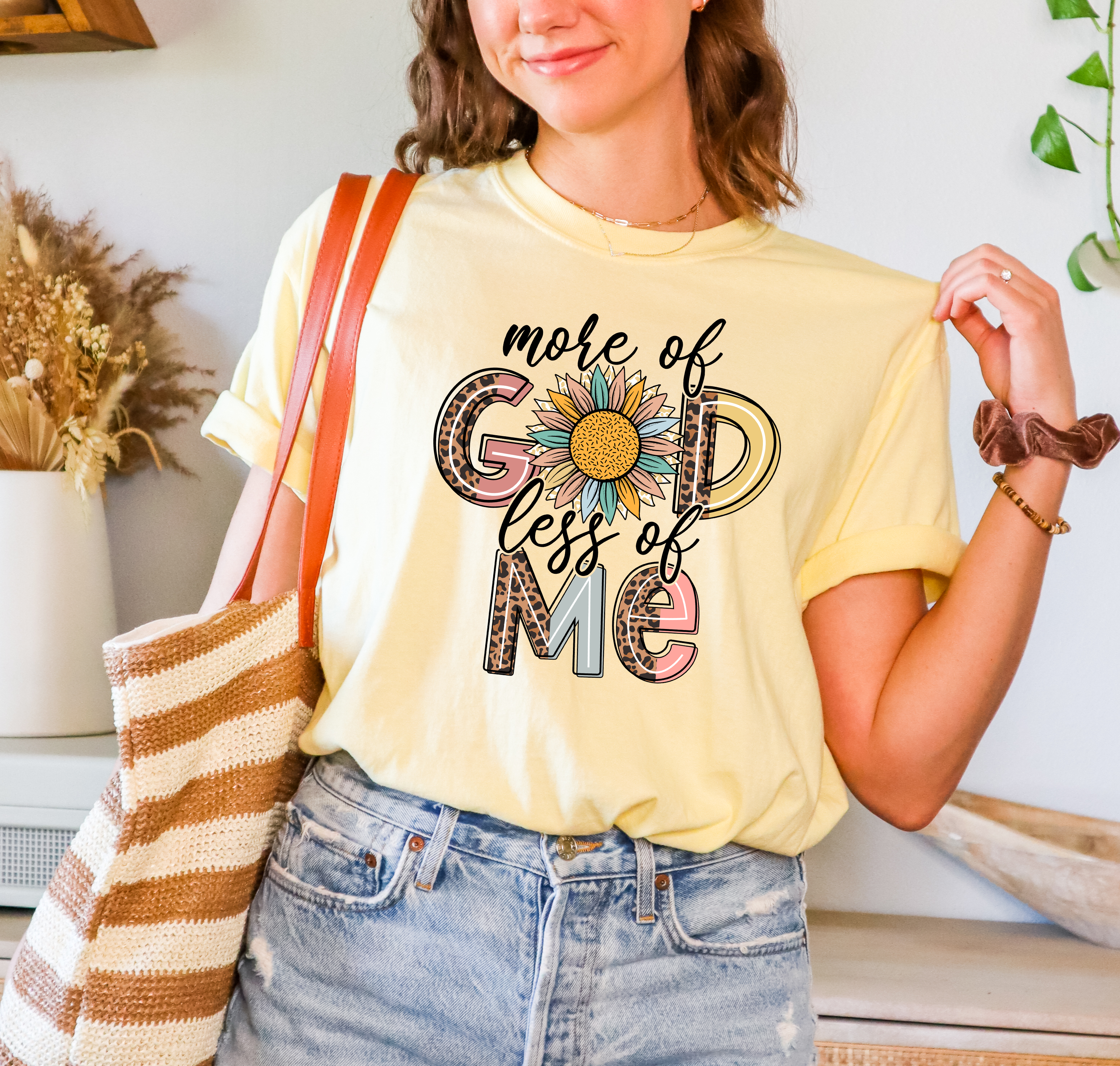 More of God Less of Me