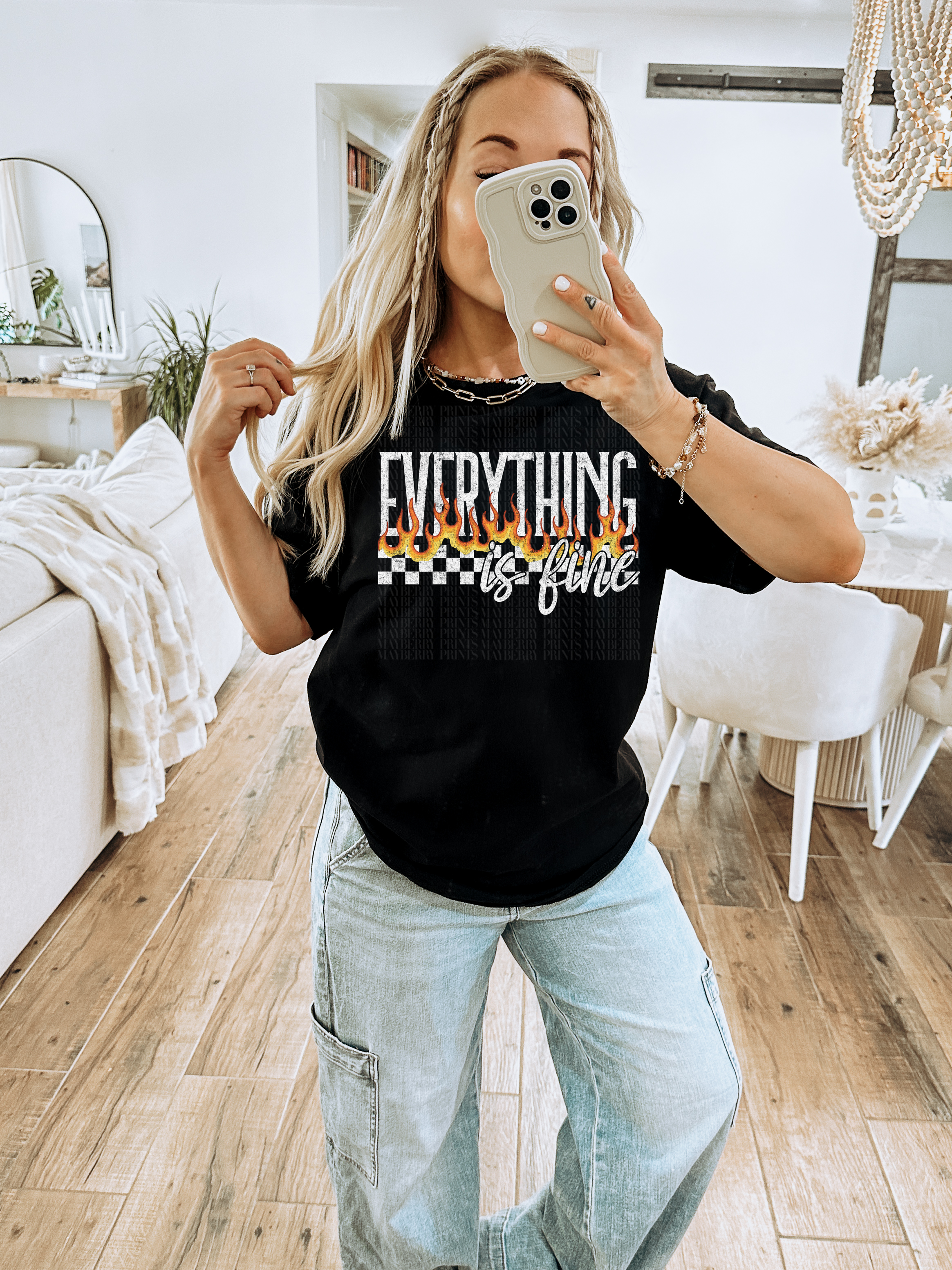 Grunge Everything Is Fine
