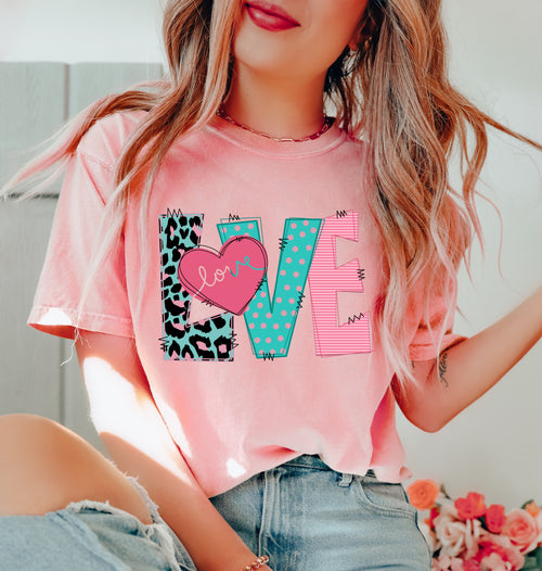 Load image 1 in gallery view. LOVE