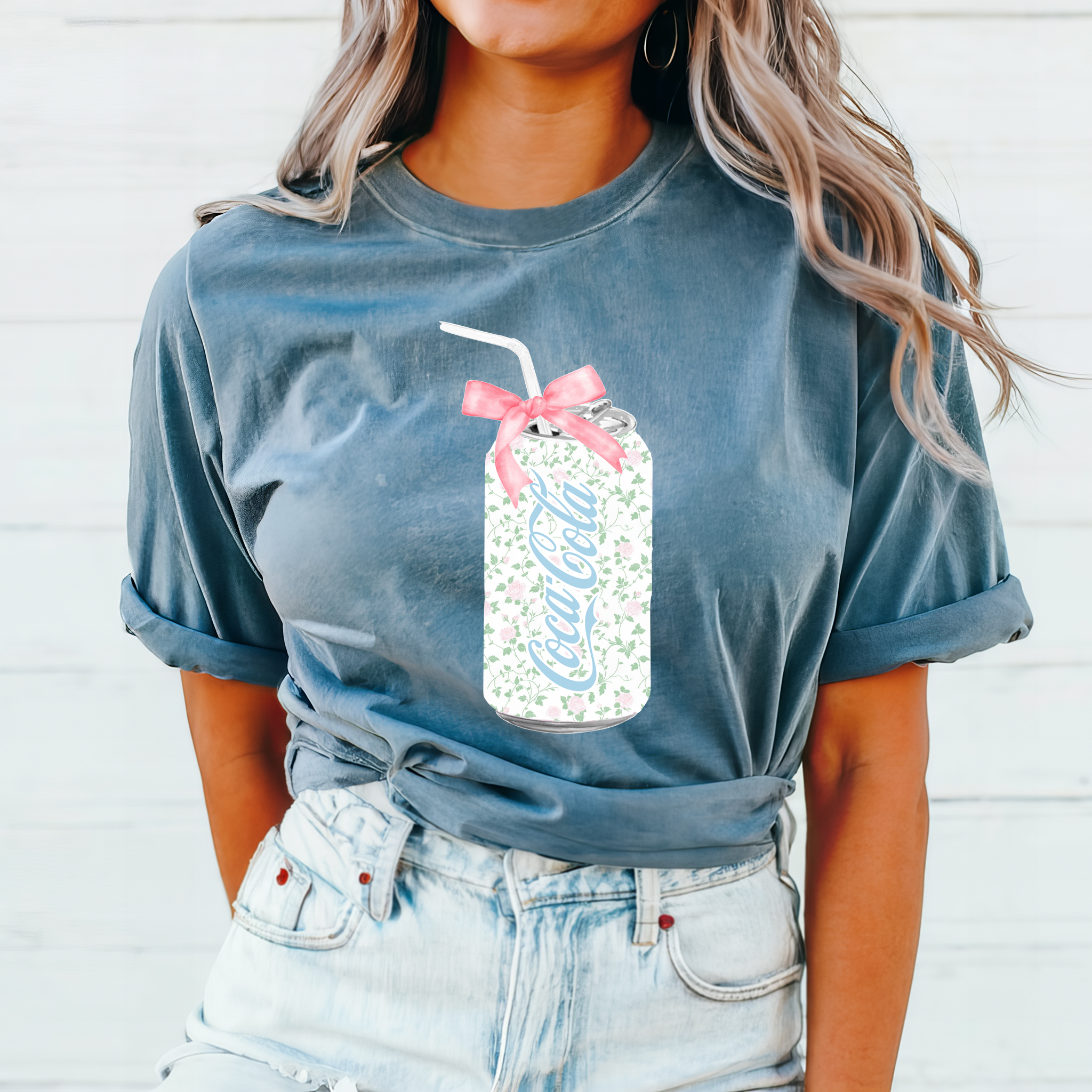 Floral Coke