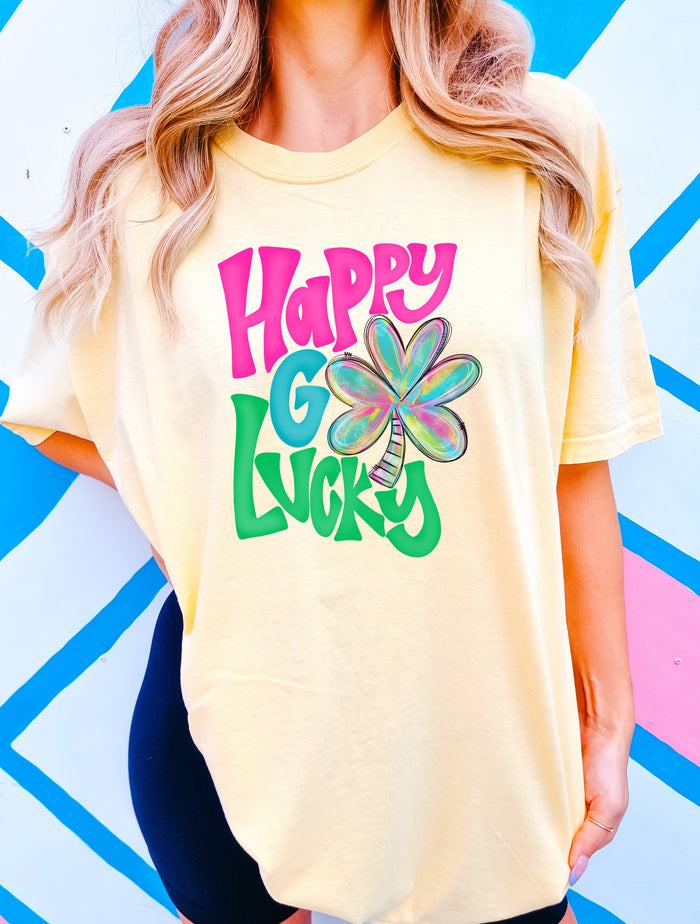Happy Go Lucky