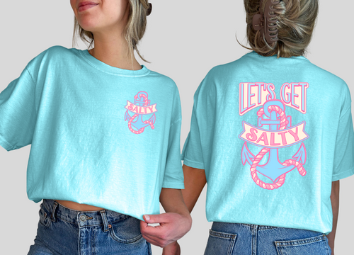 Load image 1 in gallery view. Let's Get Salty