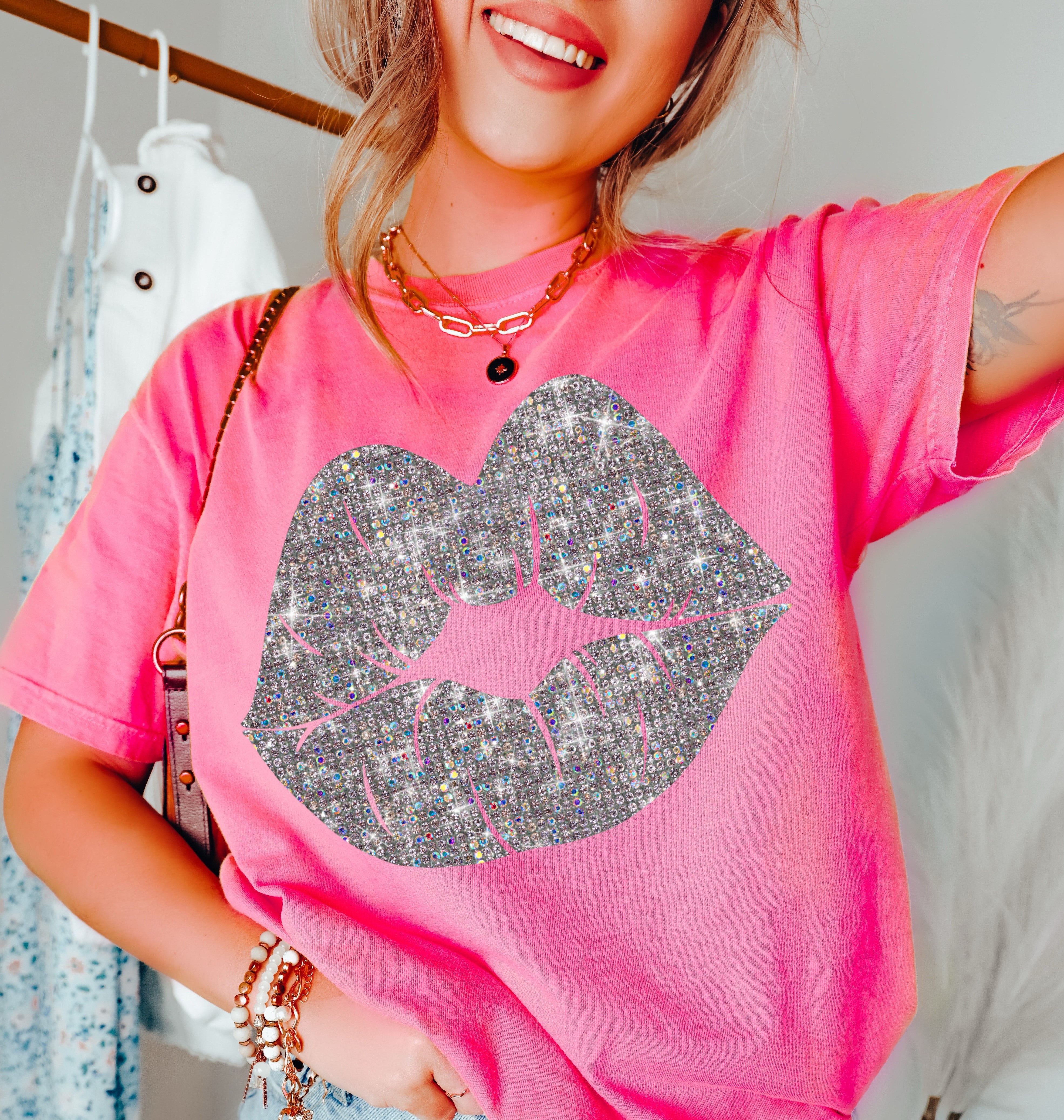 Diamond Lips (Faux Sparkle)