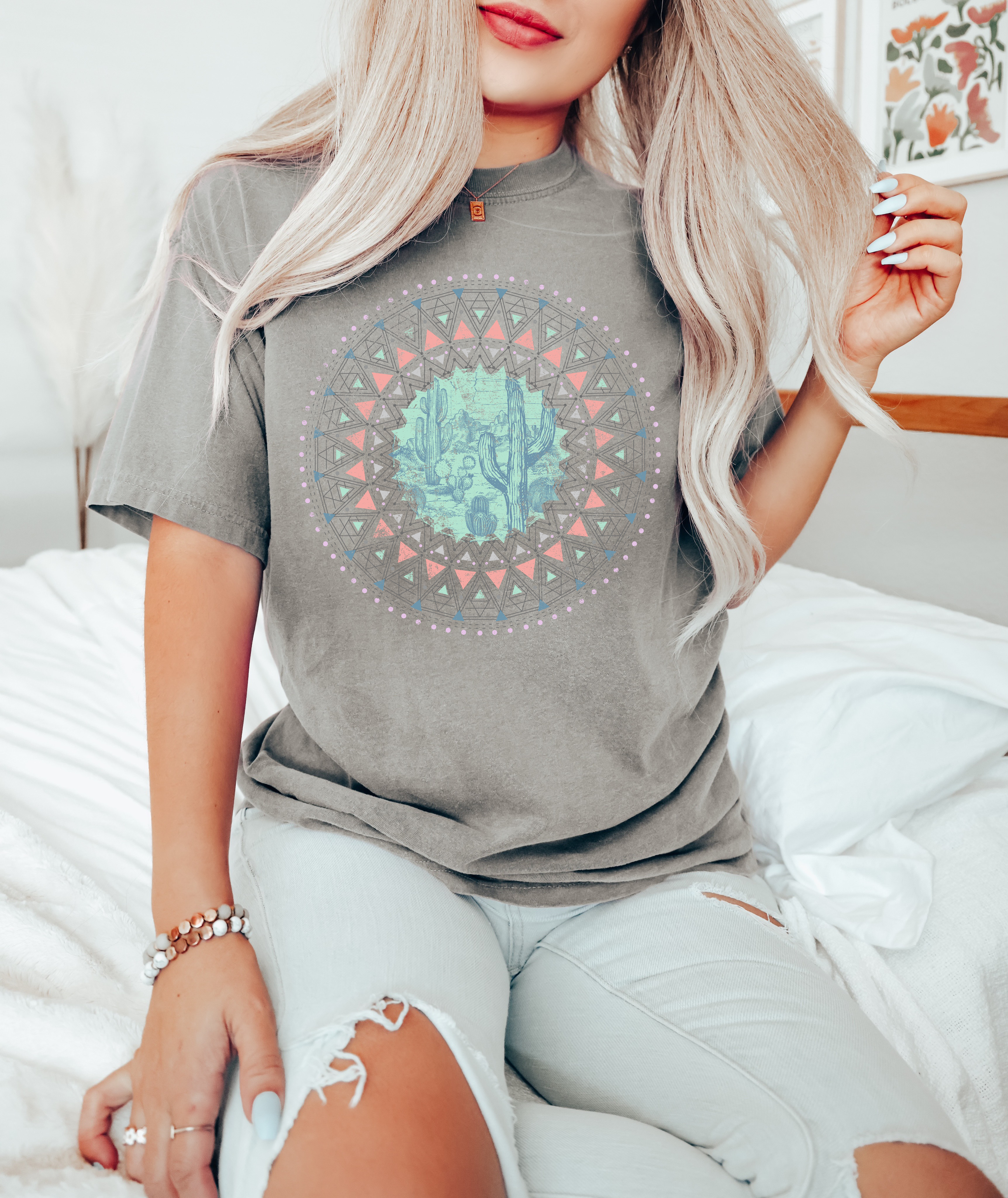 Boho Cactus