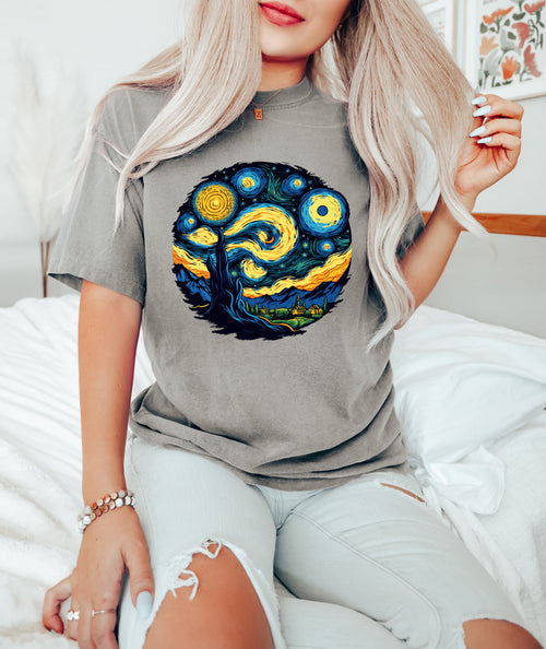 Load image 1 in gallery view. Starry Night
