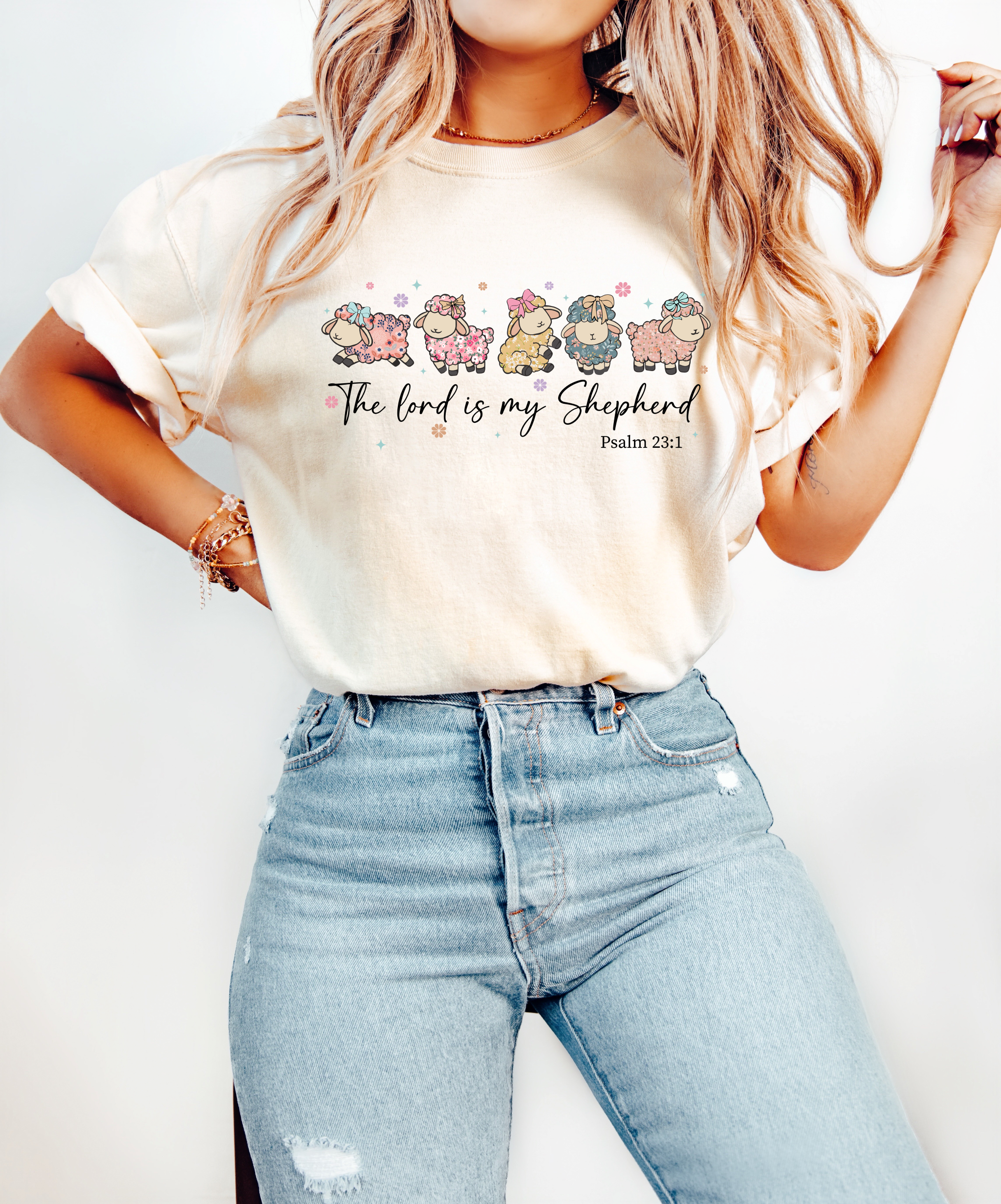 The Lord Is My Shepherd Lambs