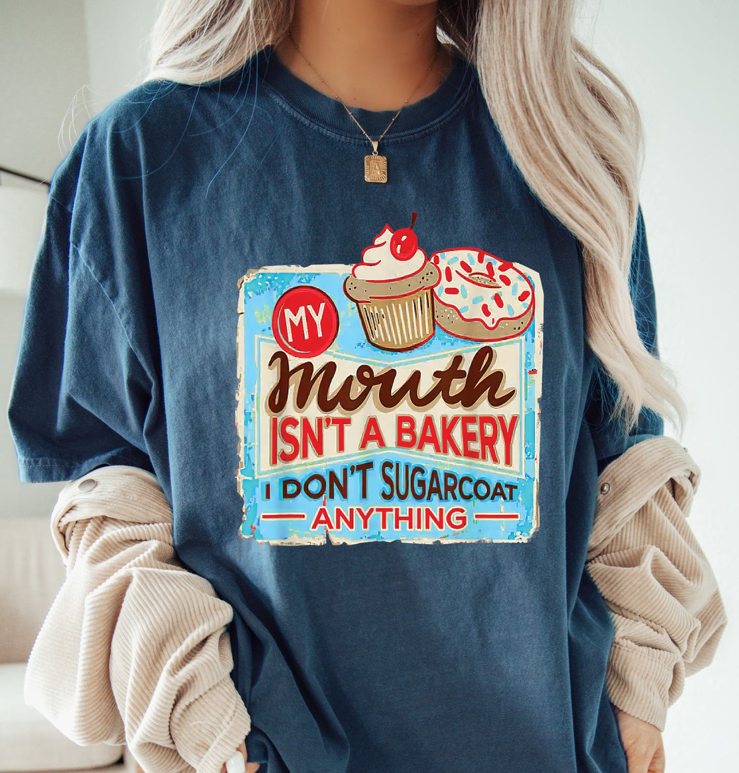 My Mouth Isn't A Bakery