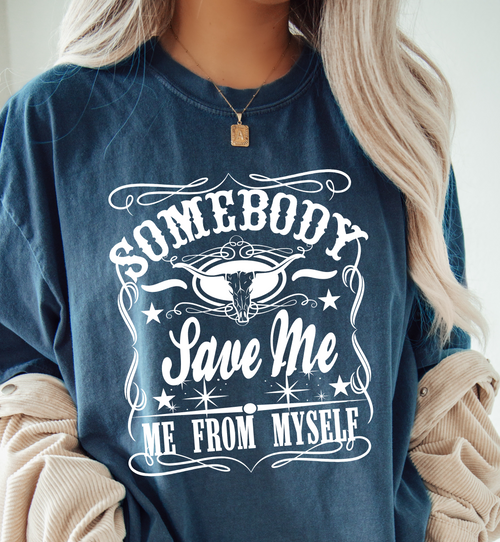 Load image 1 in gallery view. Somebody Save Me From Myself