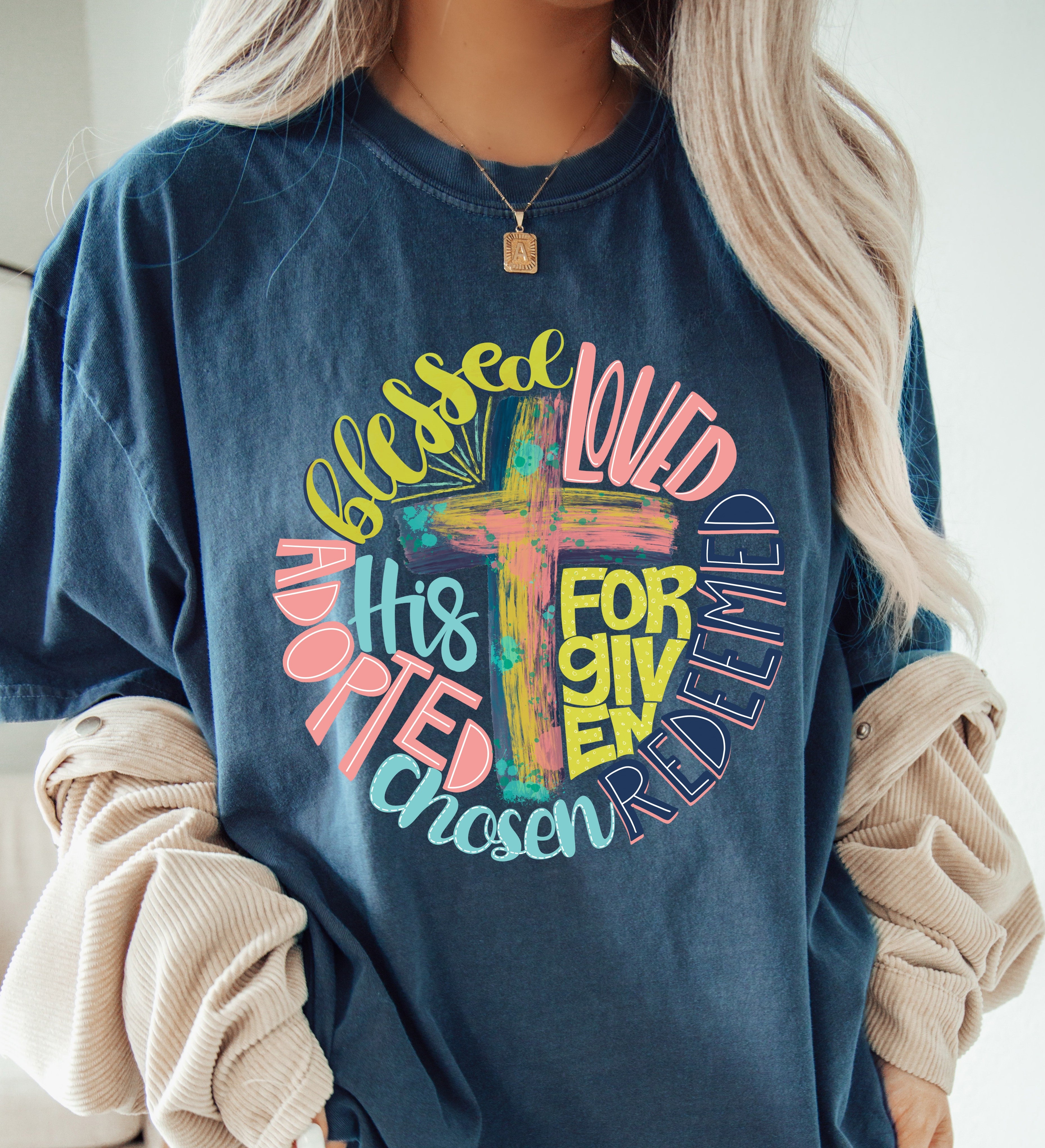 Blessed Loved Redeemed