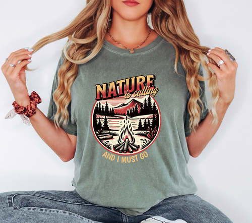 Load image 1 in gallery view. Nature Is Waiting