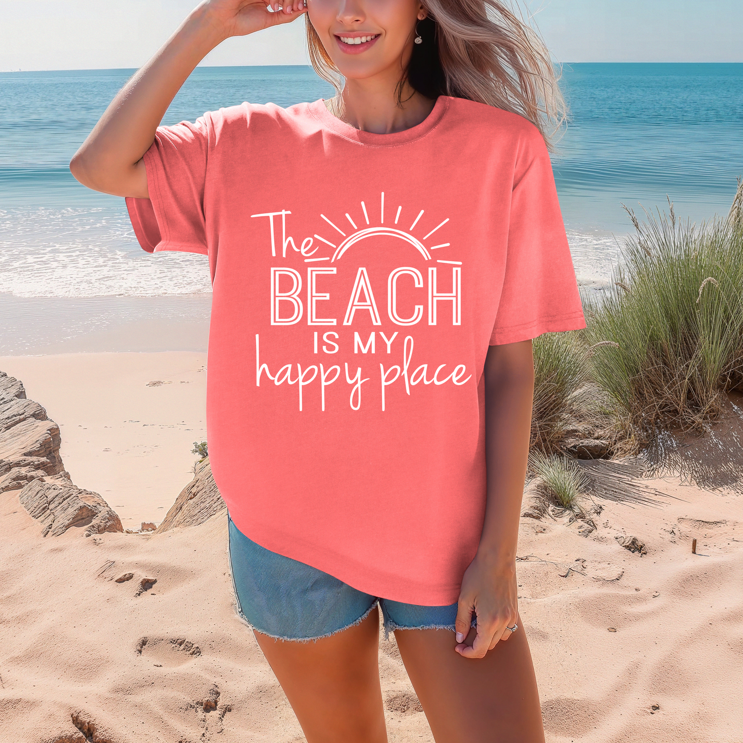 The Beach Is My Happy Place