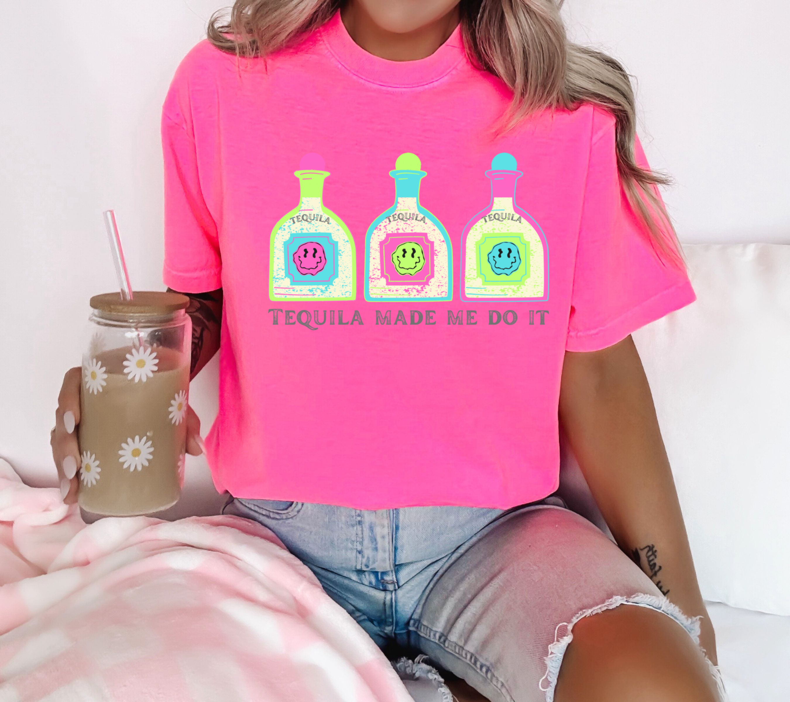 Tequila Made Me Do It