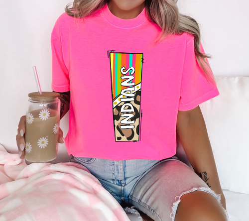 Load image 1 in gallery view. Loud Leopard Indans