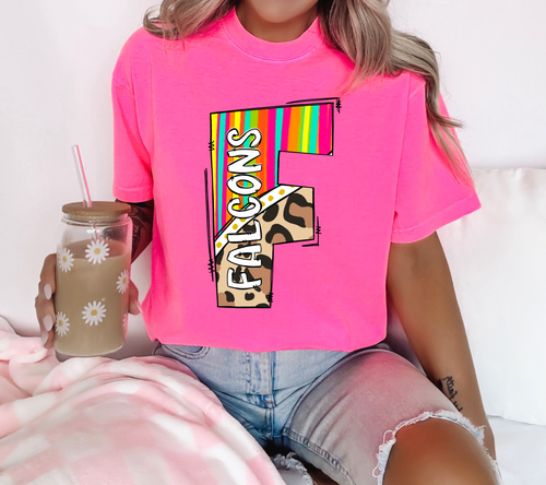 Load image 1 in gallery view. Loud Leopard Falcons