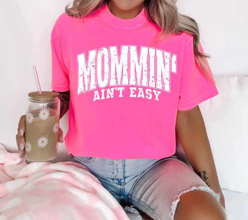 Load image 1 in gallery view. Varsity Mommin' Ain't Easy