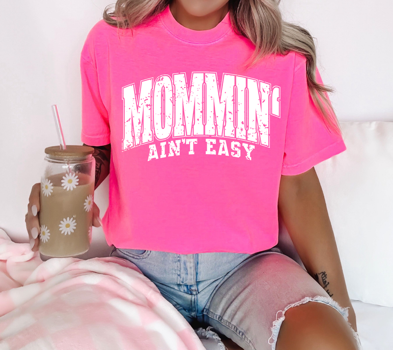 Varsity Mommin' Ain't Easy