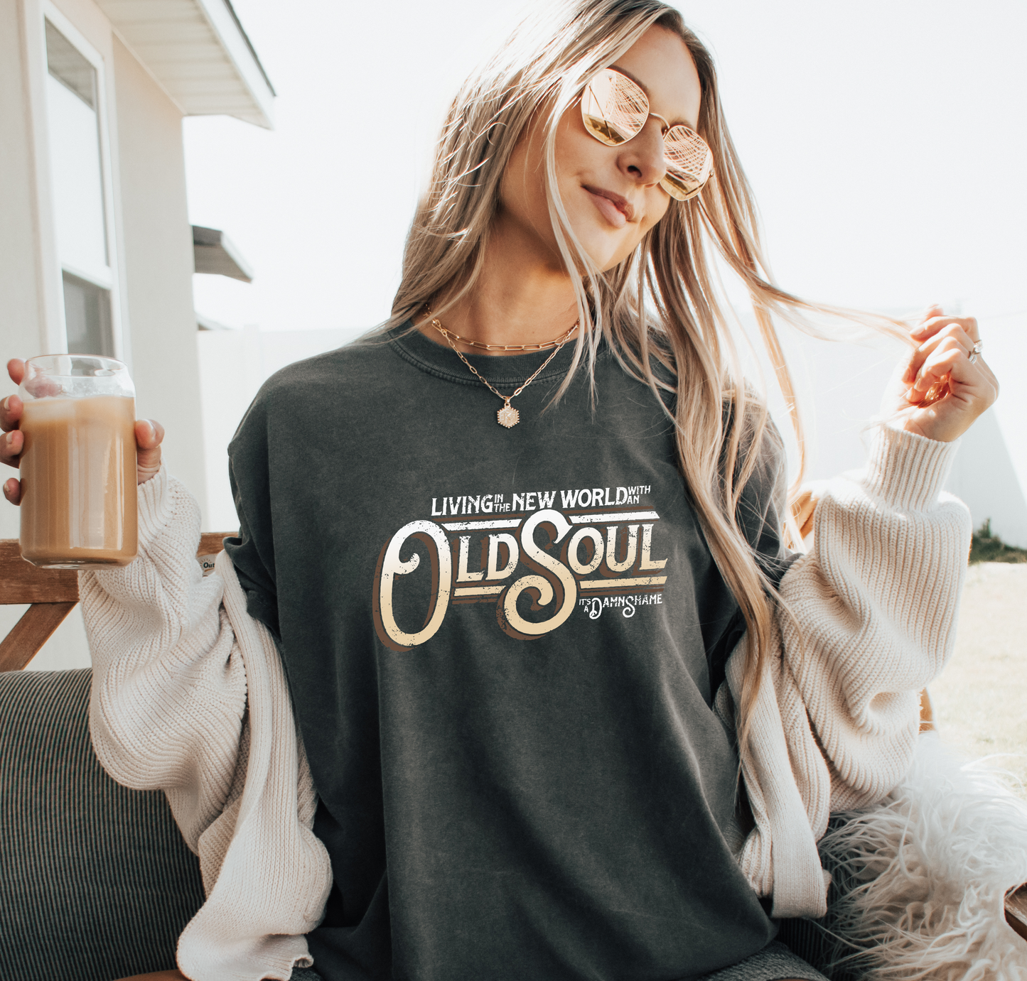 Living In A New World With An Old Soul