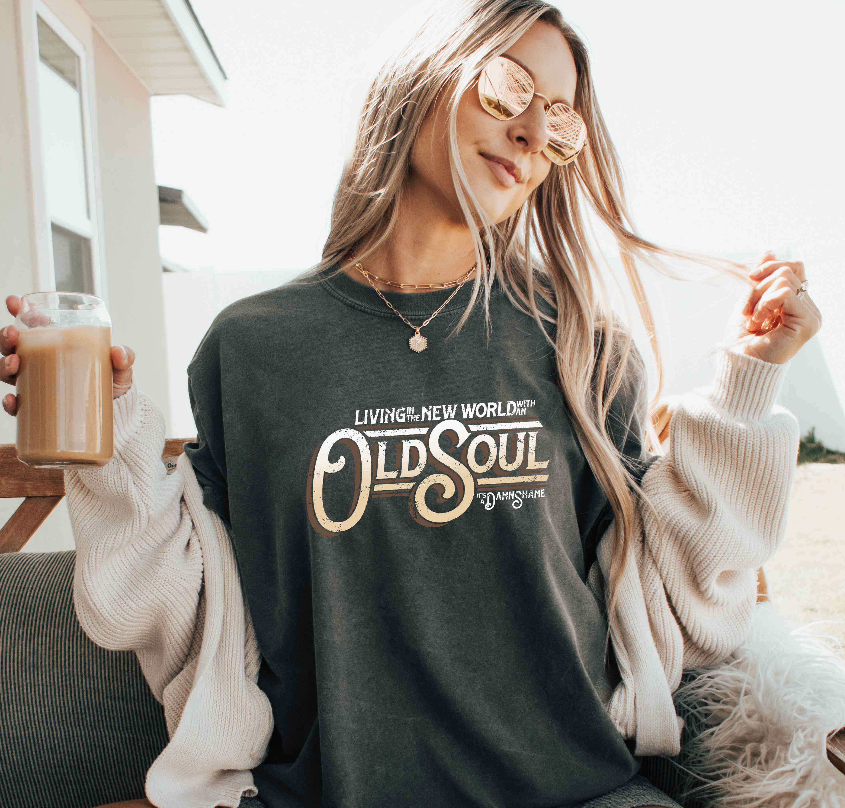 Living In A New World With An Old Soul