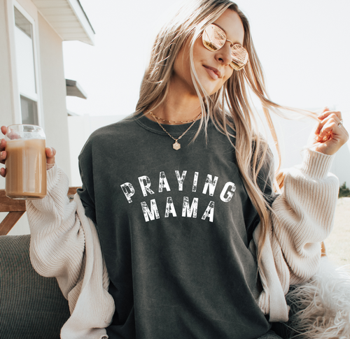 Load image 1 in gallery view. Praying Mama