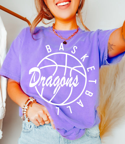 Load image 1 in gallery view. Dragon Basketball