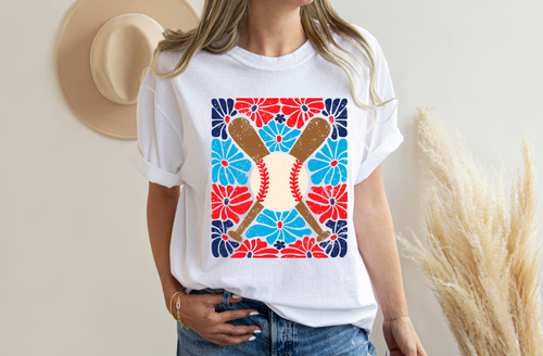 Load image 1 in gallery view. Classic Boho Baseball