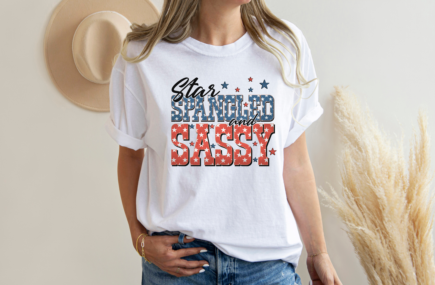Star Spangled and Sassy