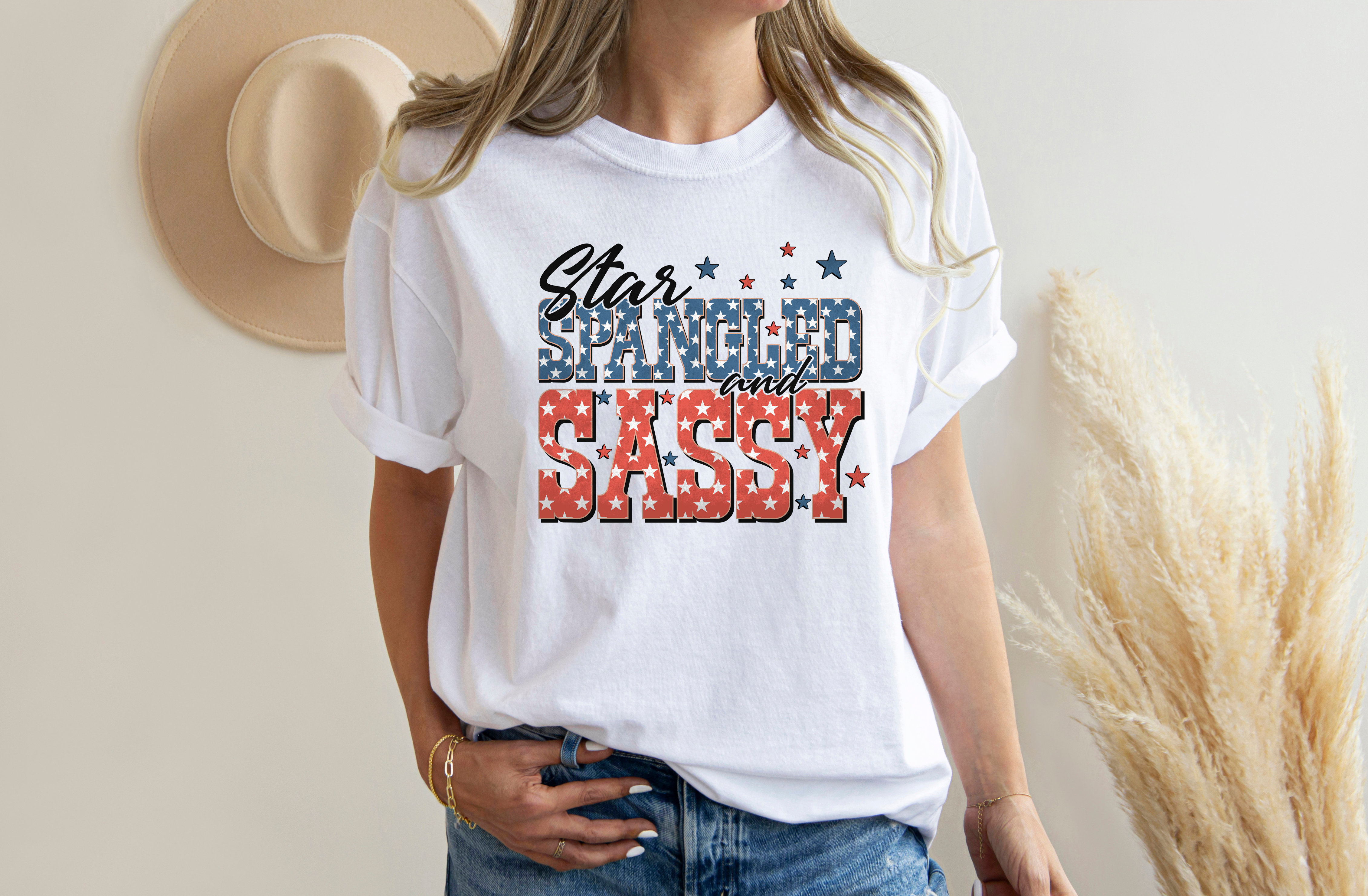 Star Spangled and Sassy