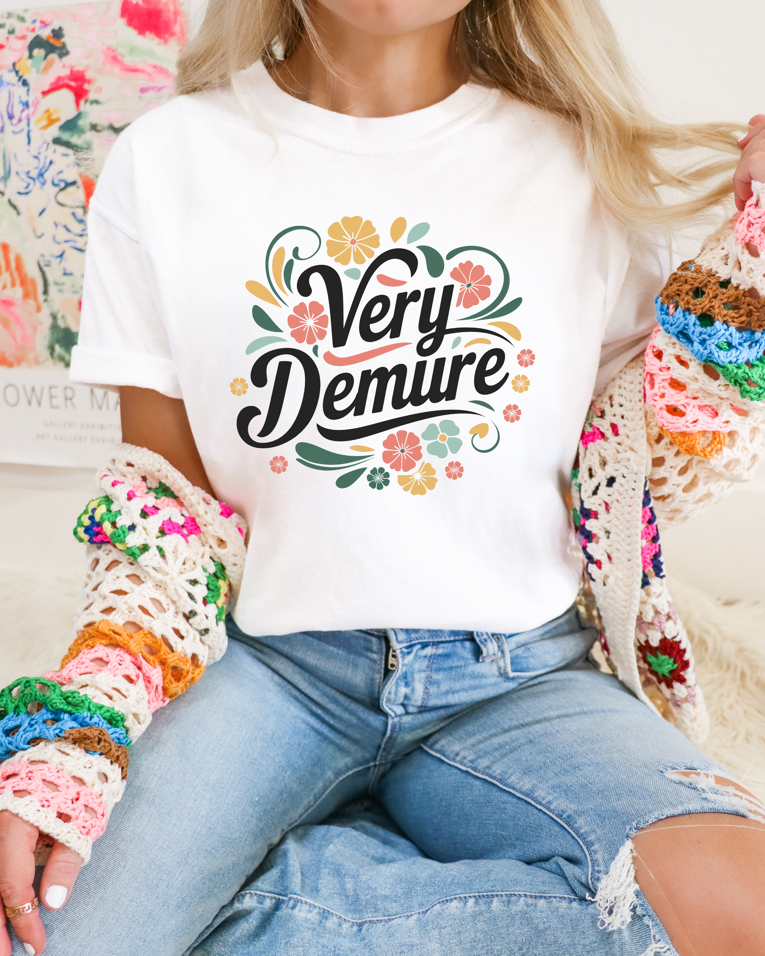 Flower Very Demure