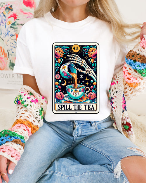 Load image 1 in gallery view. Spill The Tea