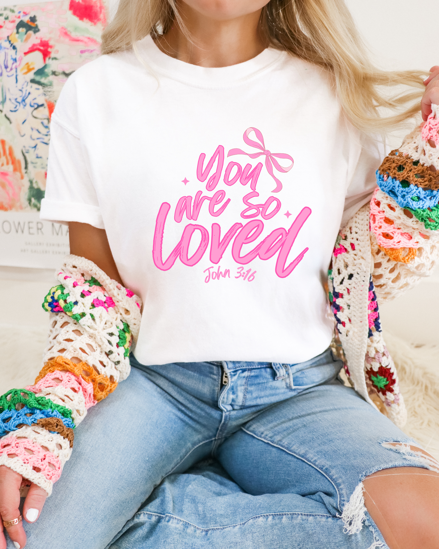 You Are So Love John 3:16