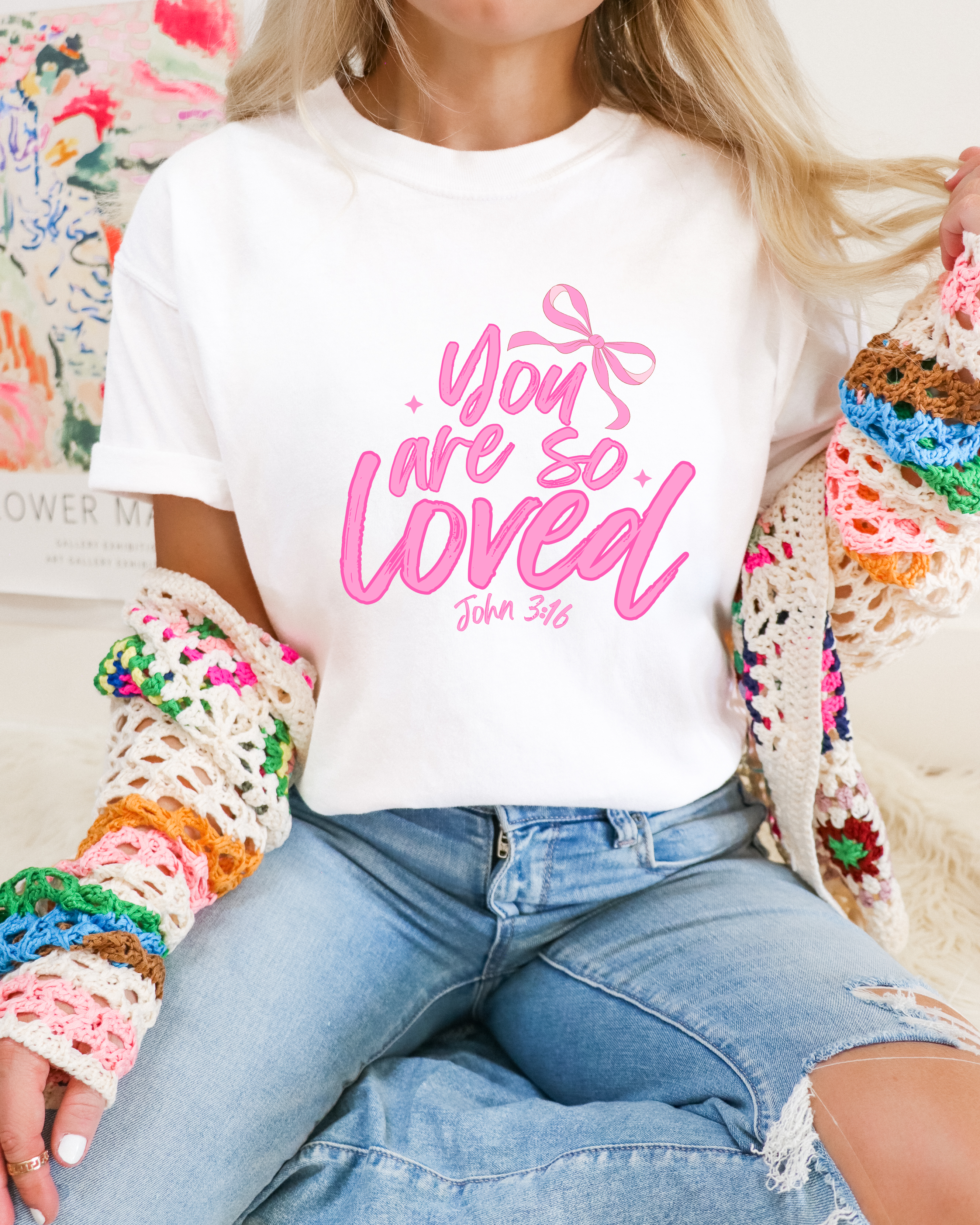 You Are So Love John 3:16