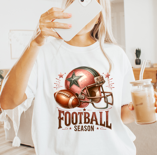 Load image 1 in gallery view. Football Season