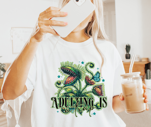 Load image 1 in gallery view. Adulting Is A Trap