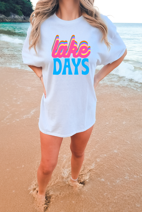 Load image 1 in gallery view. Lake Days