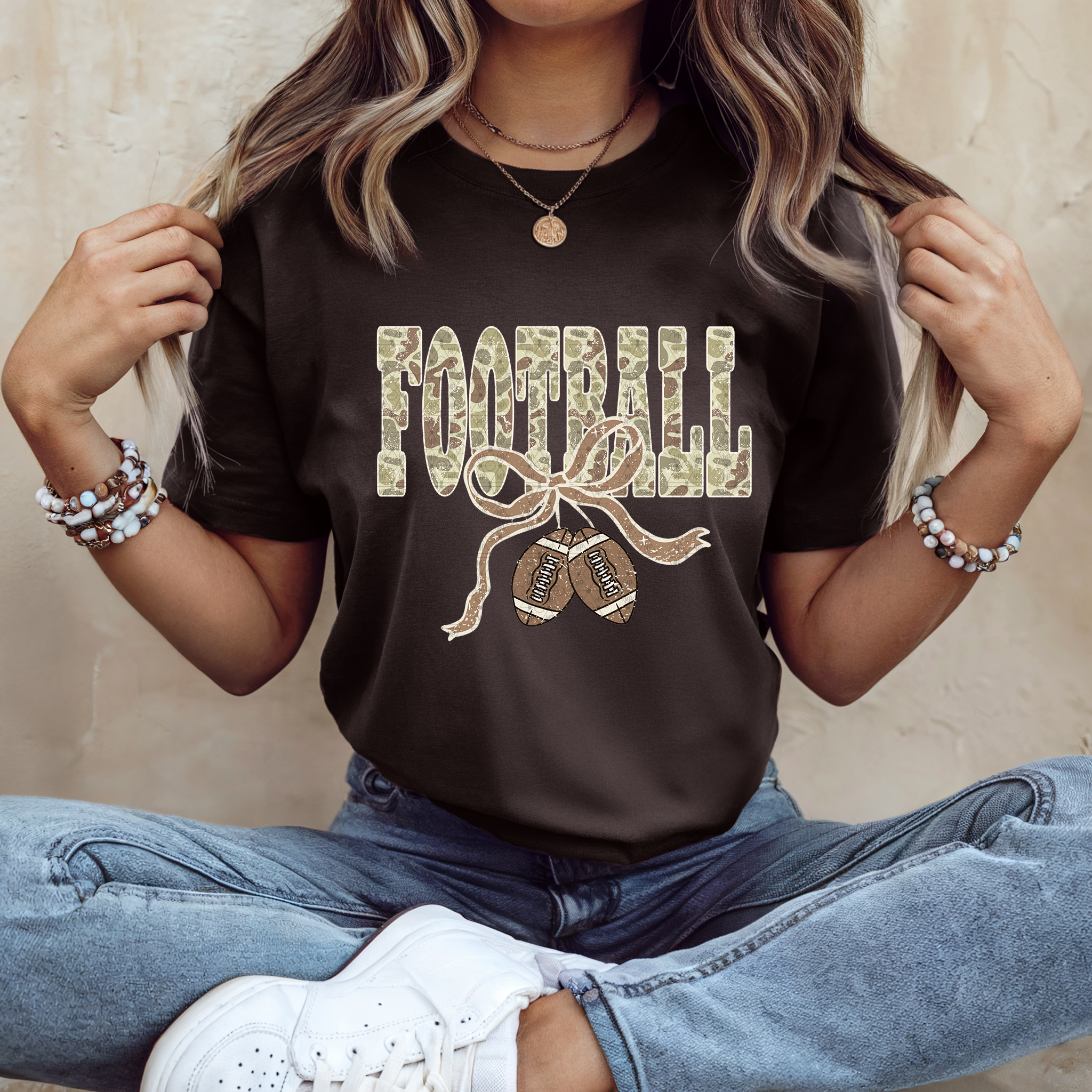 Camo Football