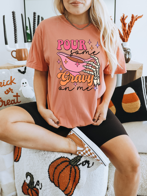 Load image 1 in gallery view. Pour Some Gravy On Me